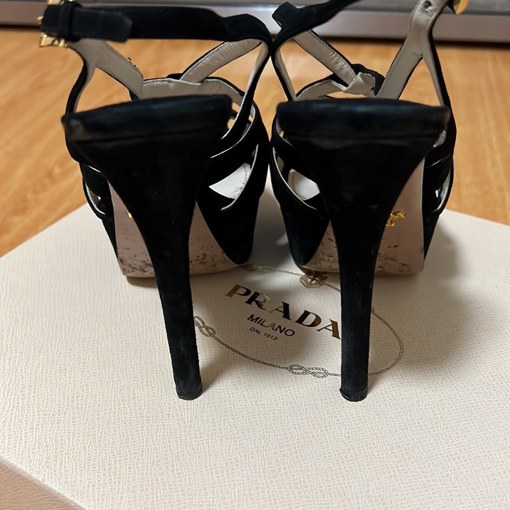 Prada Slingback Heels - Picture 4 of 6